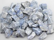 Edelsteine Wassersteine Deko – 900g Blauquarz Rohsteine Brasilien 	 	 	 ( ABF-20 ) 3x - Colditz