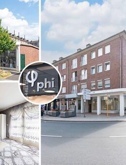 PHI AACHEN - Moderner Drei-Zimmer-Wohntraum in beliebter City-Lage von Stolberg! - Stolberg (Rheinland, Kupferstadt)