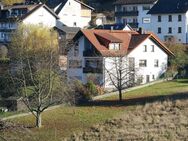 Besondere Dachgeschosswohnung mit viel Flair in ruhiger Lage - Wilhelmsfeld