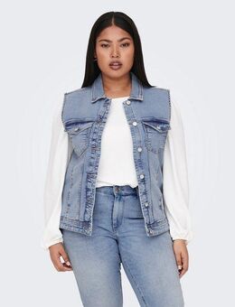 ONLY CARMAKOMA Jeansweste CARWESPA WEST DNM PIM619 NOOS