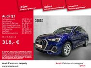 Audi Q3, 45 TFSI e S-line, Jahr 2022 - Leipzig