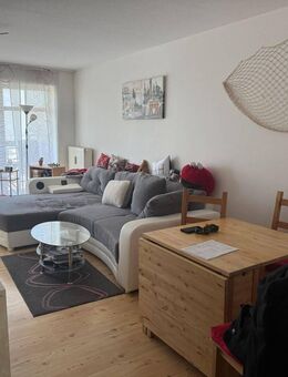 Schöne 2 Zimmer Wohnung mit Balkon, Keller und TG Stellplatz - Lauingen (Donau)