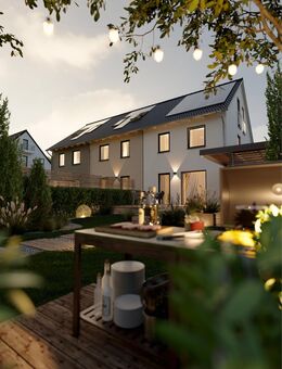 Schönes Reihenmittelhaus mit 6 Zimmern in Erlangen-Bruck - Erlangen