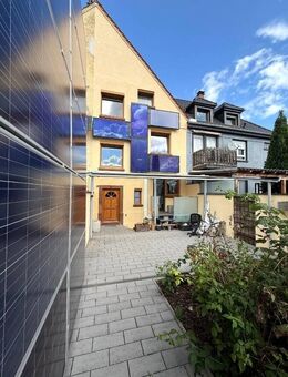 Stilvolle DHH klimatisiert mit Garten, Terrasse & Keller - 4 Etagen in bester Lage - Eisenberg (Pfalz)