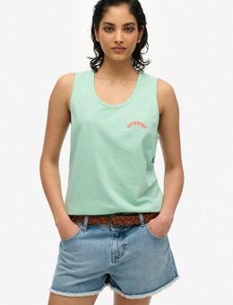 Superdry Tanktop ESSENTIAL LOGO GD VEST