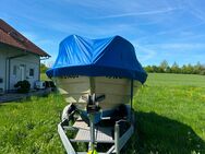 Kajütboot mit Bodenseezulassung und Hänger beide in gutem Zustand - VB - - Reutlingen
