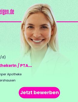 ApothekerIn / PTA (m/w/d) - Allershausen