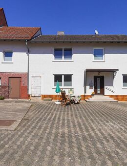 +++ Teilmodernisiertes Einfamilienhaus mit Anbau und große Scheune +++ - Sontra
