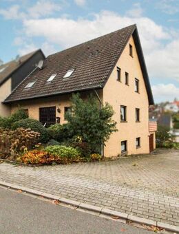 Erbbaurecht - Geräumiges Einfamilienhaus mit Garten, Garage und Fußbodenheizung in Georgsmarienhütte - Georgsmarienhütte