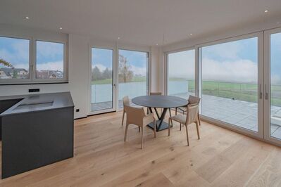 Eingerichtete 3,5 Zimmer Penthouse-Wohnung Dachterrasse