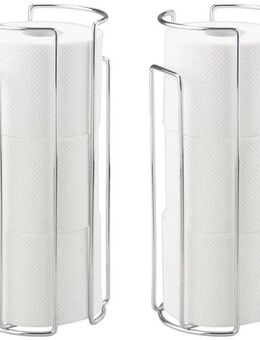WENKO Toiletten-Ersatzrollenhalter (Set, 2-St)