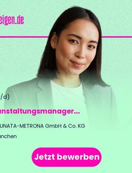 Veranstaltungsmanager (m/w/d) - München
