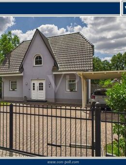 Gepflegtes Einfamilienhaus auf sonnigen Grundstück, große Terrasse, ruhig gelegen, zentrumsnah - Königs Wusterhausen