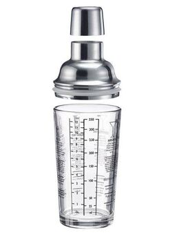 WESTMARK Cocktail Shaker Sam, Glas, 400 ml