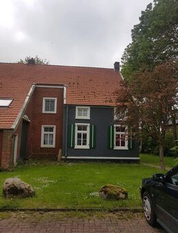 zwischen Emden und Pewsum! Kleine 2-Zimmer-Wohnung im Erdgeschoss! - Krummhörn