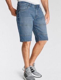H.I.S Jeansbermudas entspannte Passform, gerader Beinschnitt, modische Washed-Optik