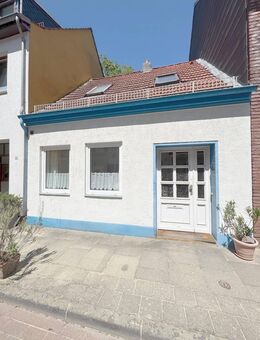 Gemütliches Reihenmittelhaus mit Ausbaupotential auf zwei Ebenen im Hulsberg - Bremen