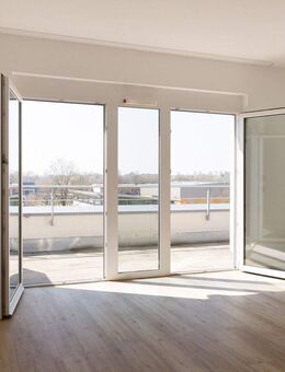 Lichtdurchflutetes barrierefreies Apartment mit weitläufiger Dachterrasse in Seniorenresidenz - Maisach