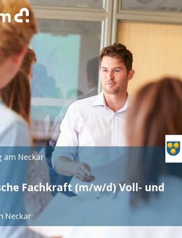 Pädagogische Fachkraft (m/w/d) Voll- und Teilzeit - Freiberg (Neckar)