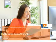 Mitarbeiter Einkauf (m/w/d) - Nidda
