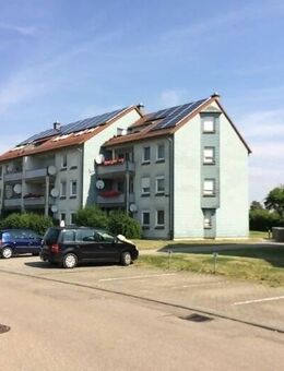 Direkt vom Eigentümer ! Keine Courtage ! Wohnanlage mit 30 Wohnungen und 30 Pkw-Stellplätzen nach WEG aufgeteilt AB liegt vor !! - Gerabronn