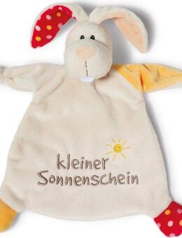 Nici Schmusetuch My First NICI Kollektion, Hase Tilli, Kleiner Sonnenschein, mit aufgestickten Augen