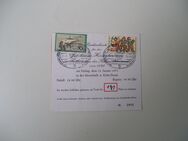 Köln Briefmarken, Heimatsammlung Köln, Karneval, Eintrittskarte - Erftstadt