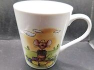 Kaffeebecher Kindertasse Maus mit Käse JES Collection 10cm hoch 9cm Öffnung - Essen