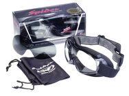 Global Vision Spider Kit Motorradbrille Set Dunkel getönt Klar - Köln