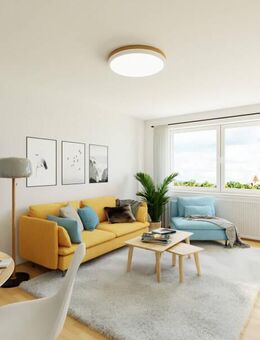 Balkon / Helle Wohnung / modernes Bad - Chemnitz