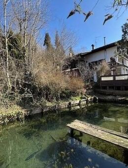 DHH mit 2- u. 4-Zi.-Whg., Bergsicht, Teich, Carp., Altstädten - Sonthofen