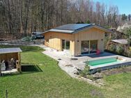 Naturnaher Rückzugsort in privilegierter Lage beim Ammersee, Starnberger See und Weilheim. - Wielenbach