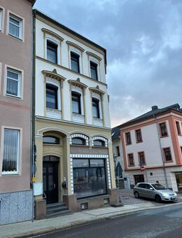 Kleines und vollvermietetes Wohn - und Geschäftshaus mit starker Rendite in guter Lage! - Meerane