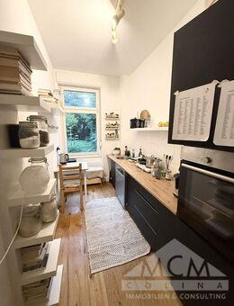 Charmante Altbauwohnung mit Terrassenanteil in ruhiger Nordendlage mit Gartennutzung - Frankfurt (Main)