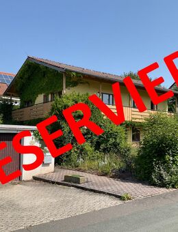 Ihr neues Zuhause in Ebern - Einfamilienhaus mit Charme und Potenzial - Ebern