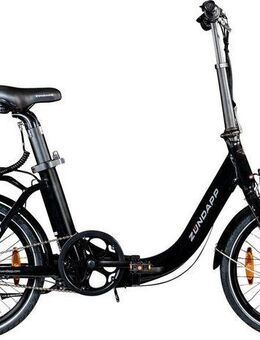 Zündapp E-Bike Cityrad ZXT20, 3 Gang, Nabenschaltung, Frontmotor, 230 Wh, Pedelec, Elektrofahrrad für Damen u. Herren