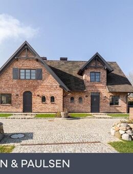Neubau: Exklusives Doppelhaus mit einer DW und einer FW in Strand- und Hafennähe in List - List