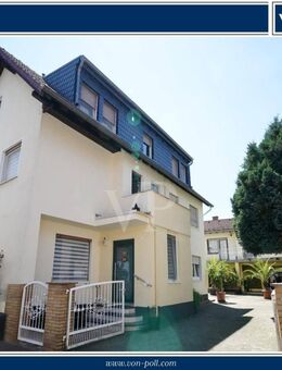 Ideal für Anleger oder Selbstnutzer - zwei Häuser auf einem Grundstück - Wöllstadt