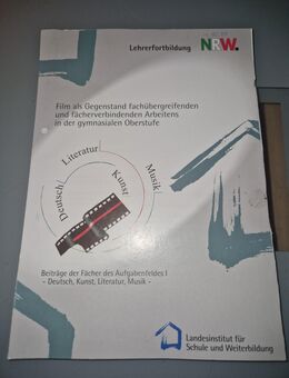 Lehrerfortbildung NRW – Film als Gegenstand fachübergreifenden... - Hamm