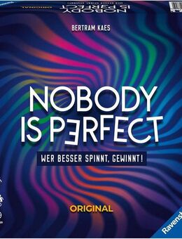 Ravensburger Spiel Nobody is Perfect, Original, Made in Europe