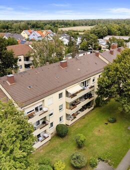 Tolle 3-Zimmer Wohnung in Königsbrunn zum Kauf - Königsbrunn