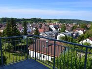 Schöne, helle 4,5-Zimmer-EG-Wohnung mit Balkon in Reichenbach! - Reichenbach (Fils)