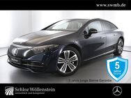 Mercedes EQS, ElectricArt DigitalLight Fahrass, Jahr 2021 - Chemnitz