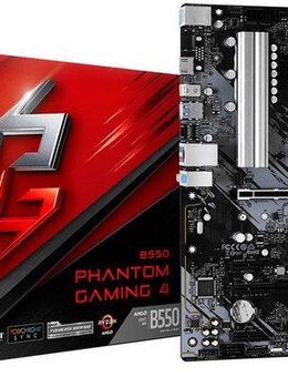 Asrock B550 Phantom Gaming 4 Mainboard
