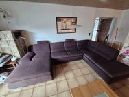 Musterring Ecksofa mit Longchair – Stoffgruppe 6 – Top Zustand - Steinmauern