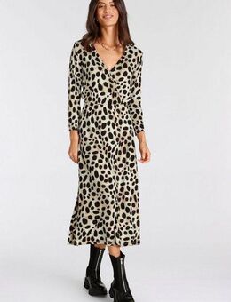 Laura Scott Midikleid für schicke Anlässe, wadenlang, feminin, aus Viskosemischung