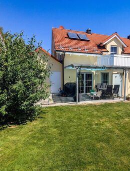 Sonnenterrasse mit Privatsphäre - Eingewachsene Ruheoase in ruhiger Lage - Berkheim