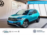 VW T-Cross, 1.0 TSI MOVE 2Z LIGHT LICHT-REGEN-SENSOR, Jahr 2023 - Idar-Oberstein