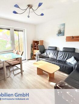 Attraktive Erdgeschosswohnung mit Terrasse und Garten in Greetsiel - Krummhörn