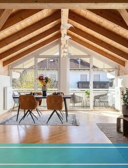 Exklusives Wohnjuwel mit Weitblick über Felder - Familienwohnung mit drei Sonnenbalkonen - Rosenheim